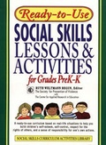 Cover: Ready-To-Use Social Skills Lessons And Activities For Grades PreK-K (1995 Edition, Layflat Version) - Jossey-Bass