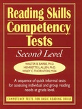 Cover: Reading Skills Competency Tests - Jossey-Bass