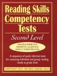 Enlarge image Cover: Reading Skills Competency Tests - Jossey-Bass