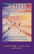 Cover: Paths to the Professoriate - Jossey-Bass