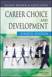 Enlarge image Cover: Career Choice and Development - Jossey-Bass