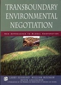 Cover: Transboundary Environmental Negotiation - Jossey-Bass