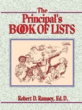 Cover: The Principal's Book of Lists - Jossey-Bass