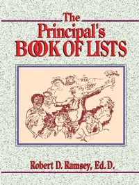 Enlarge image Cover: The Principal's Book of Lists - Jossey-Bass