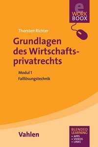 Abbildung von: Grundlagen des Wirtschaftsprivatrechts - Vahlen
