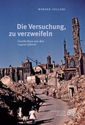 Cover: Die Versuchung, zu verzweifeln - Universit&auml;tsverlag Winter