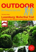Cover: Luxemburg: Mullerthal Trail - Stein, Conrad, Verlag