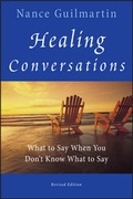 Cover: Healing Conversations - Jossey-Bass