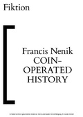 Cover: Coin-Operated History - Fiktion