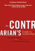 Cover: The Contrarian's Guide to Leadership - Jossey-Bass