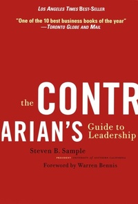Enlarge image Cover: The Contrarian's Guide to Leadership - Jossey-Bass