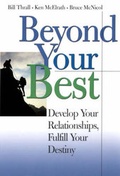 Cover: Beyond Your Best - Jossey-Bass
