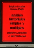 Bild: An&aacute;lisis factoriales simples y m&uacute;ltiples - Universidad del Pa&iacute;s Vasco. Servicio Editorial=Euskal Herriko Unibertsitatea. Argitarapen Zerbitzua