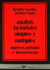 Abbildung von: Análisis factoriales simples y múltiples - Universidad del País Vasco. Servicio Editorial=Euskal Herriko Unibertsitatea. Argitarapen Zerbitzua