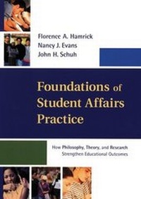 Enlarge image Cover: Foundations of Student Affairs Practice - Jossey-Bass