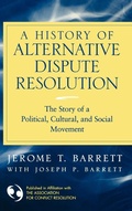 Abbildung von: A History of Alternative Dispute Resolution - Jossey-Bass