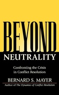 Abbildung von: Beyond Neutrality - Jossey-Bass