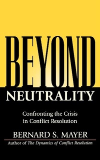 Abbildung von: Beyond Neutrality - Jossey-Bass
