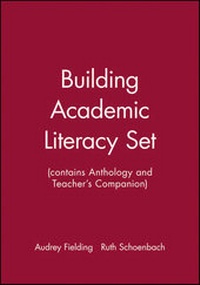 Enlarge image Cover: Building Academic Literacy Set (contains Anthology and Teacher's Companion) - Jossey-Bass
