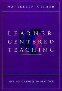Enlarge image Cover: Learner-Centered Teaching - Jossey-Bass