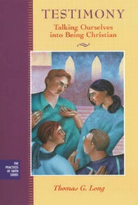 Enlarge image Cover: Testimony - Jossey-Bass