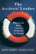 Cover: The Accidental Leader - Jossey-Bass