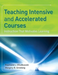 Enlarge image Cover: Teaching Intensive and Accelerated Courses - Jossey-Bass