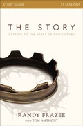 Cover: The Story Bible Study Guide - Zondervan