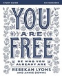 Cover: You Are Free Bible Study Guide - Zondervan