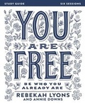 Cover: You Are Free Bible Study Guide - Zondervan