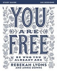 Enlarge image Cover: You Are Free Bible Study Guide - Zondervan