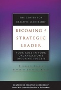 Cover: Becoming a Strategic Leader - Jossey-Bass