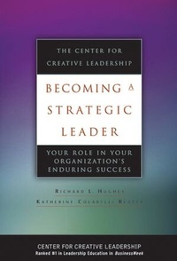Enlarge image Cover: Becoming a Strategic Leader - Jossey-Bass