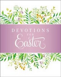 Enlarge image Cover: Devotions for Easter - Zondervan