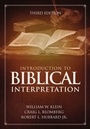 Cover: Introduction to Biblical Interpretation - Zondervan Academic