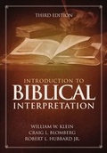 Cover: Introduction to Biblical Interpretation - Zondervan Academic