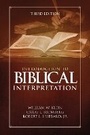 Cover: Introduction to Biblical Interpretation - Zondervan Academic