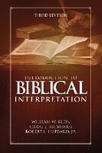 Enlarge image Cover: Introduction to Biblical Interpretation - Zondervan Academic