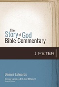Cover: 1 Peter - Zondervan Academic