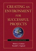 Cover: Creating an Environment for Successful Projects - Jossey-Bass