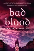 Cover: Bad Blood - Delacorte Press