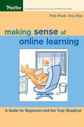 Cover: Making Sense of Online Learning - Pfeiffer