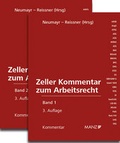 Cover: Zeller Kommentar zum Arbeitsrecht - Manz