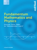 Cover: Fundamentum Mathematics and Physics - includes e-book - Orell F&uuml;ssli Verlag