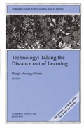 Cover: Technology - Jossey-Bass