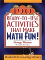 Cover: 190 Ready-to-Use Activities That Make Math Fun! - Jossey-Bass