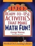 Cover: 190 Ready-to-Use Activities That Make Math Fun! - Jossey-Bass