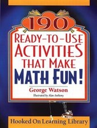 Enlarge image Cover: 190 Ready-to-Use Activities That Make Math Fun! - Jossey-Bass