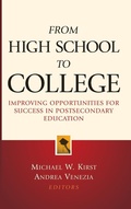 Cover: From High School to College - Jossey-Bass