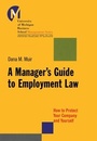 Cover: A Manager's Guide to Employment Law - Jossey-Bass